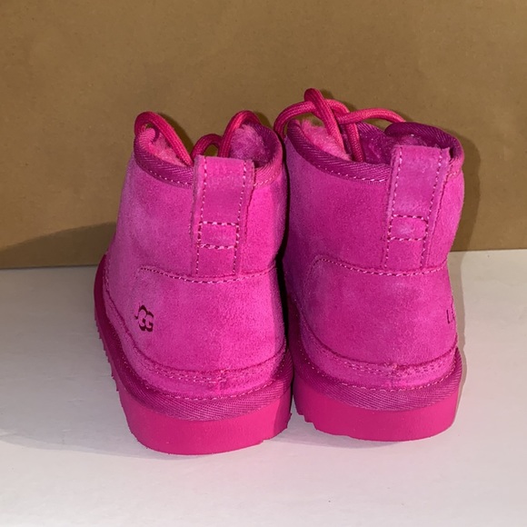 Kids UGG NEUMEL II ROCK ROSE - Picture 3 of 9